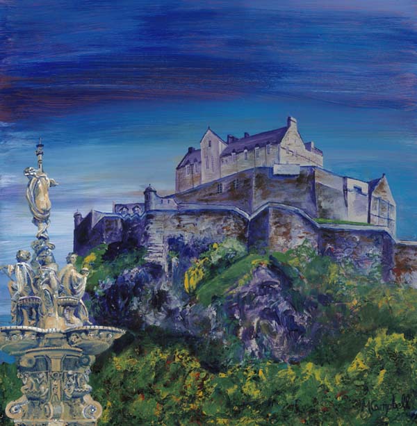 Ross Fountain & Castle